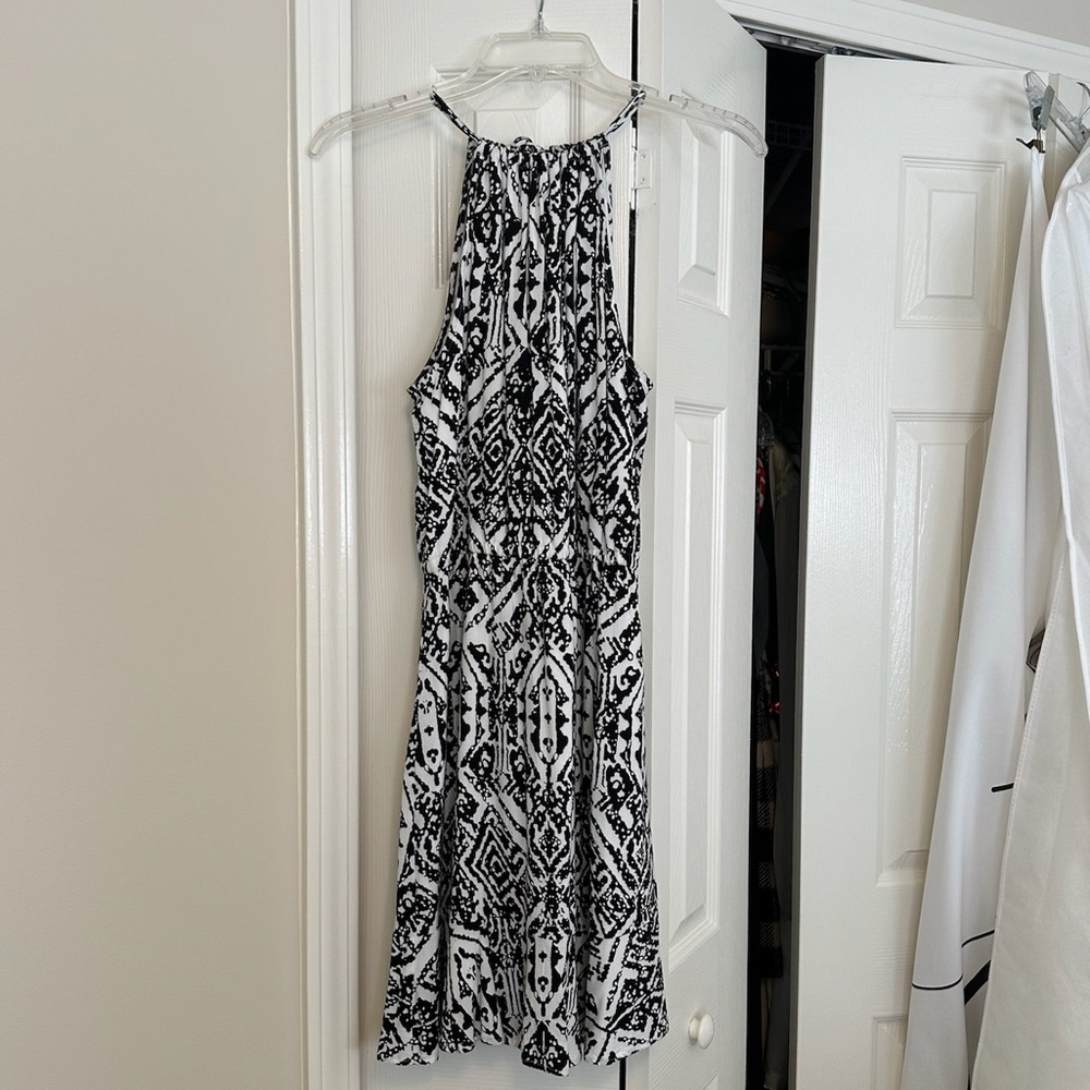 Charming Charlie M Black & White Dress